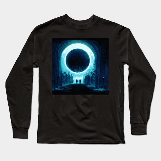 Entering The Void Long Sleeve T-Shirt by BarrySullivan